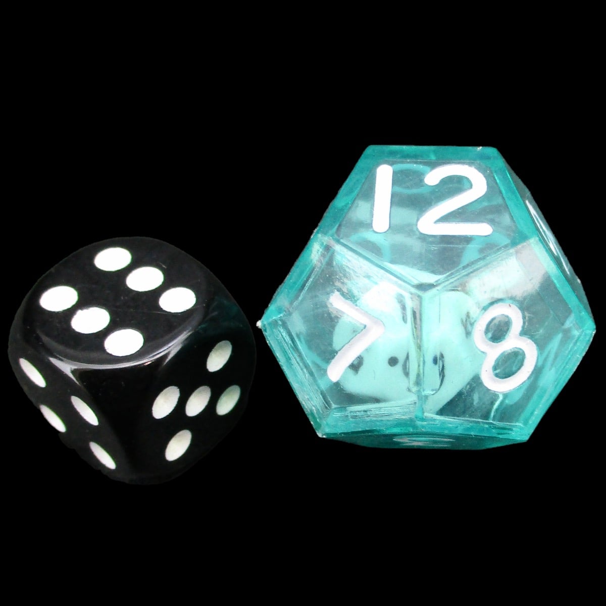 Koplow Green Double D12 Dice