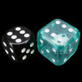 Koplow Green Double 19mm D6 Spot Dice