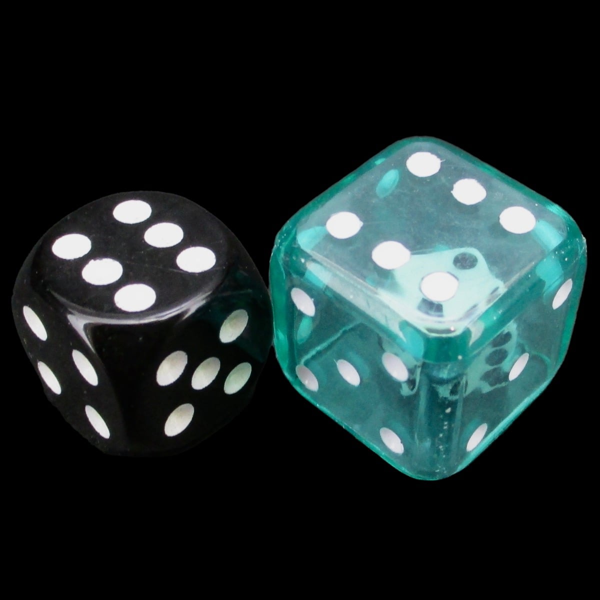 Koplow Green Double 19mm D6 Spot Dice