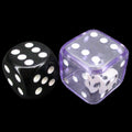 Koplow Purple Double 19mm D6 Spot Dice