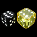 Koplow Yellow Double 19mm D6 Spot Dice