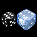 Koplow Blue Double 19mm D6 Spot Dice