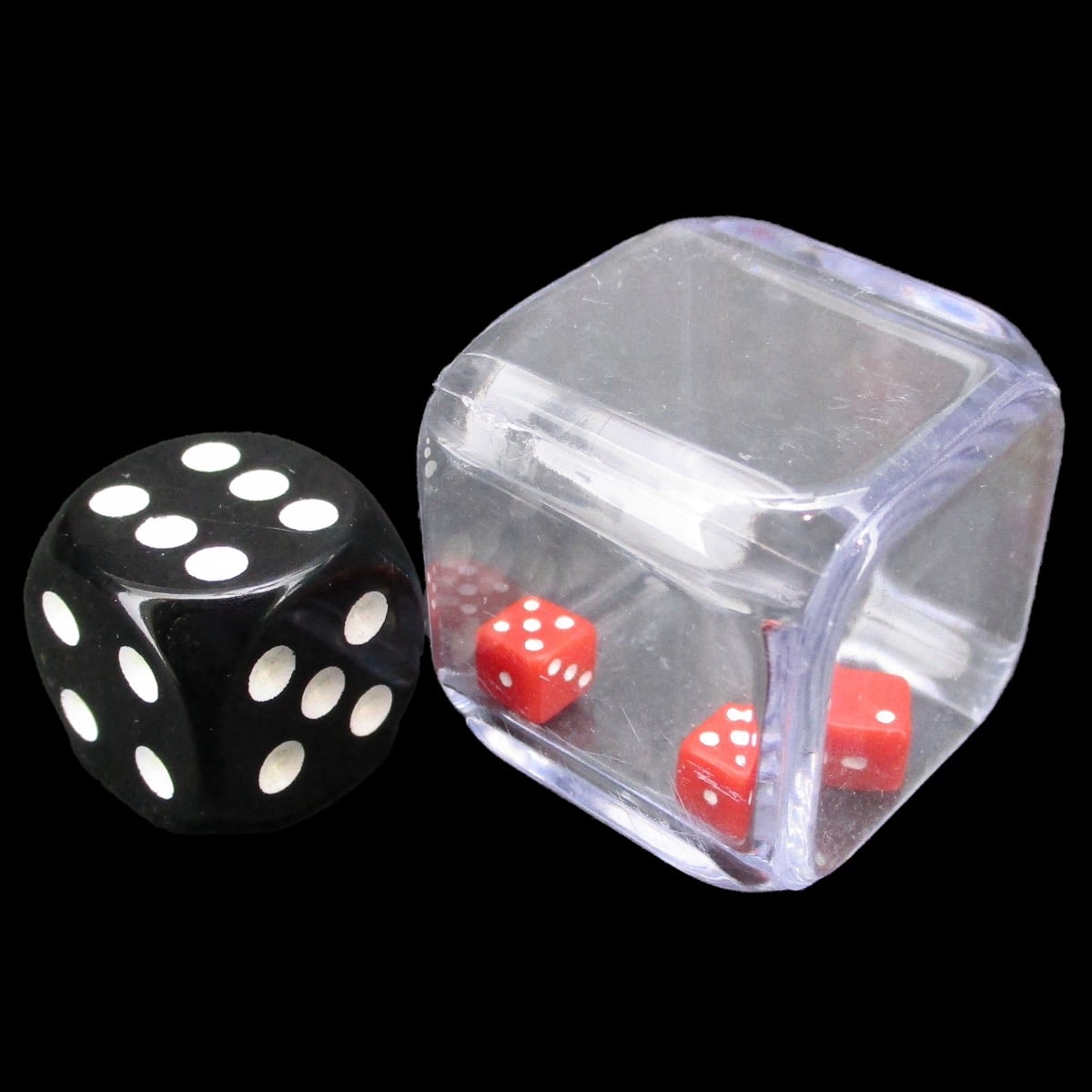 Koplow Character Builder 3 in a Cube Red 25mm D6 Spot Dice - DISCONTINUED