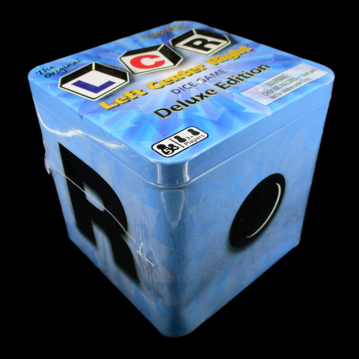 Koplow D6 Dice Game - Left Centre Right LCR Deluxe Edition in Tin