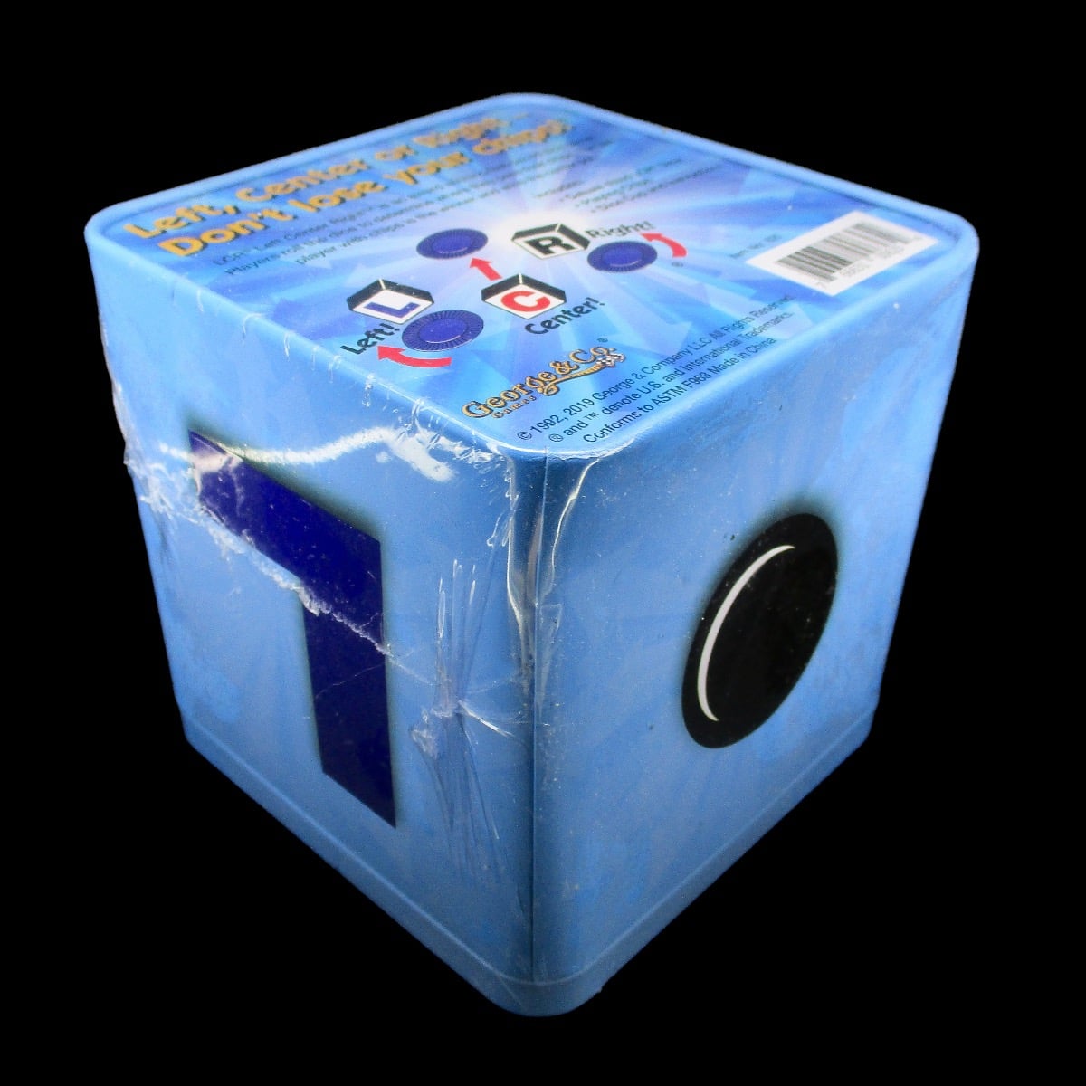 Koplow D6 Dice Game - Left Centre Right LCR Deluxe Edition in Tin