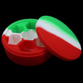 HALF PRICE TDSO Silicone Rubber Protective 7 Dice Polyset Box Storage Case - Christmas