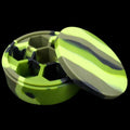 HALF PRICE TDSO Silicone Rubber Protective 7 Dice Polyset Box Storage Case - Camouflage Green