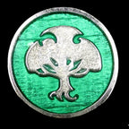Elemental Earth Legendary Metal Coin
