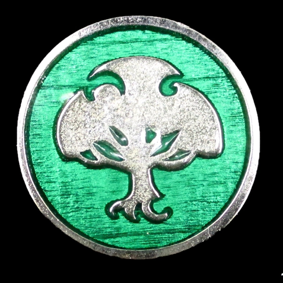 Elemental Earth Legendary Metal Coin