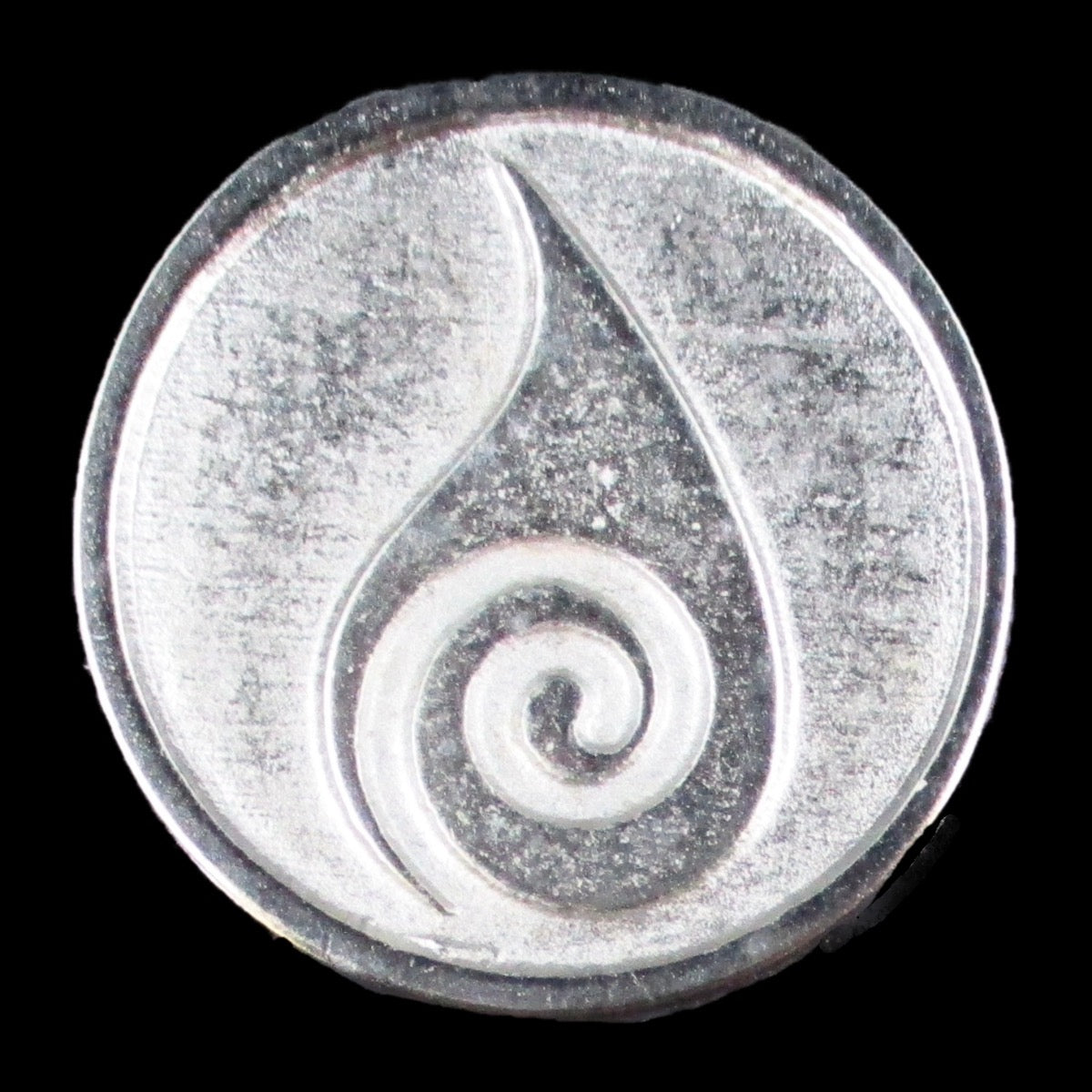 Elemental Water Legendary Metal Coin