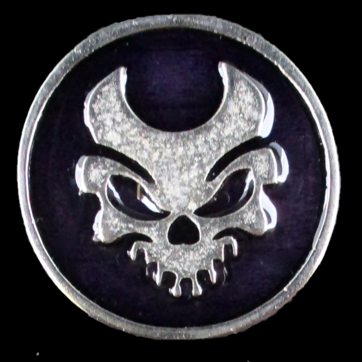 Elemental Death Legendary Metal Coin