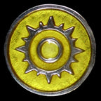 Elemental Light Legendary Metal Coin