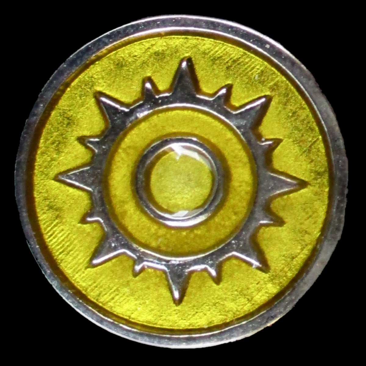 Elemental Light Legendary Metal Coin