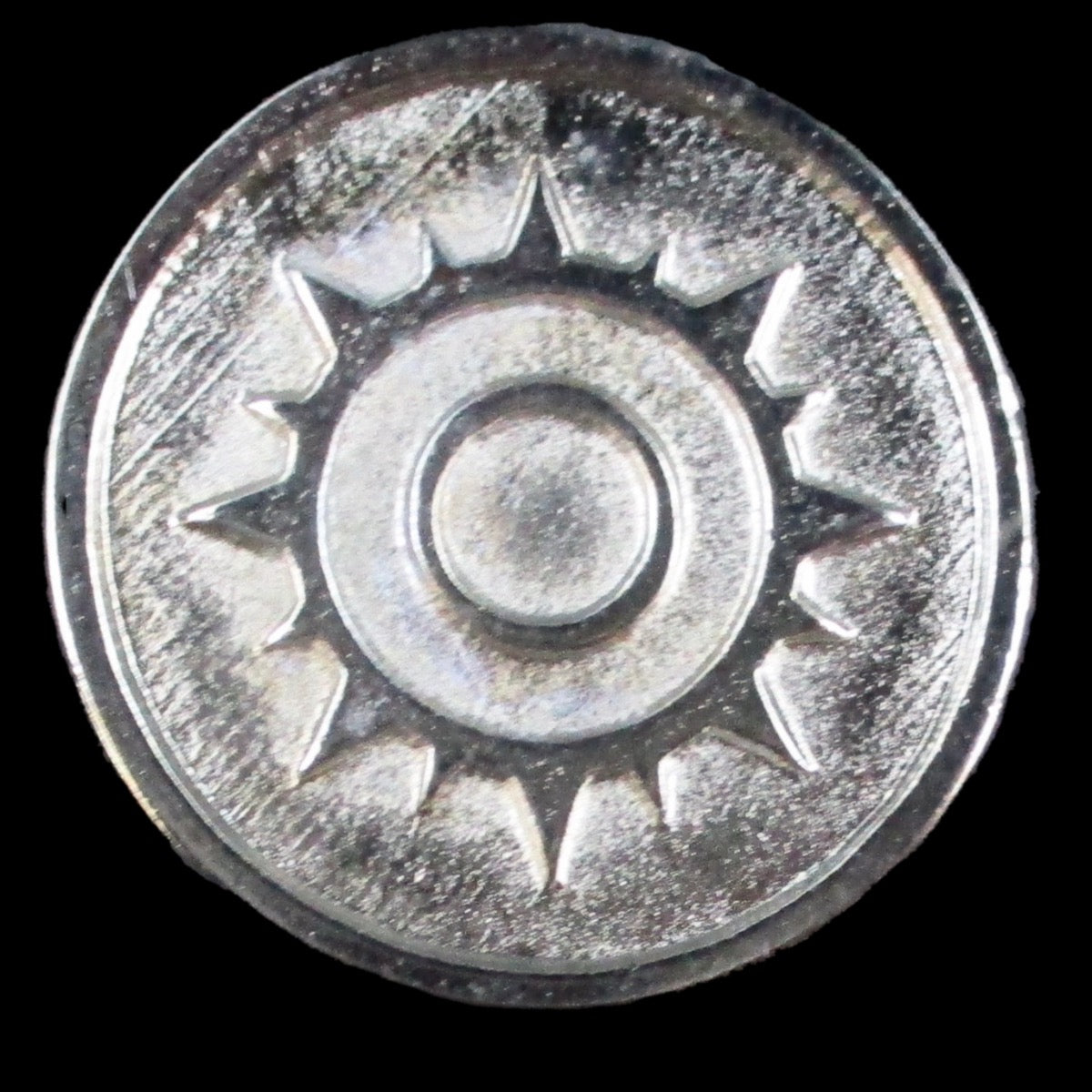 Elemental Light Legendary Metal Coin