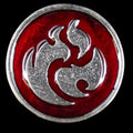 Elemental Fire Legendary Metal Coin