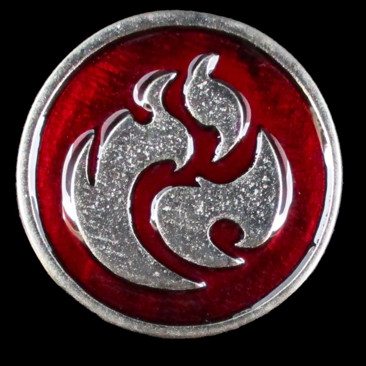 Elemental Fire Legendary Metal Coin