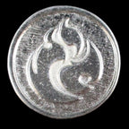 Elemental Fire Legendary Metal Coin