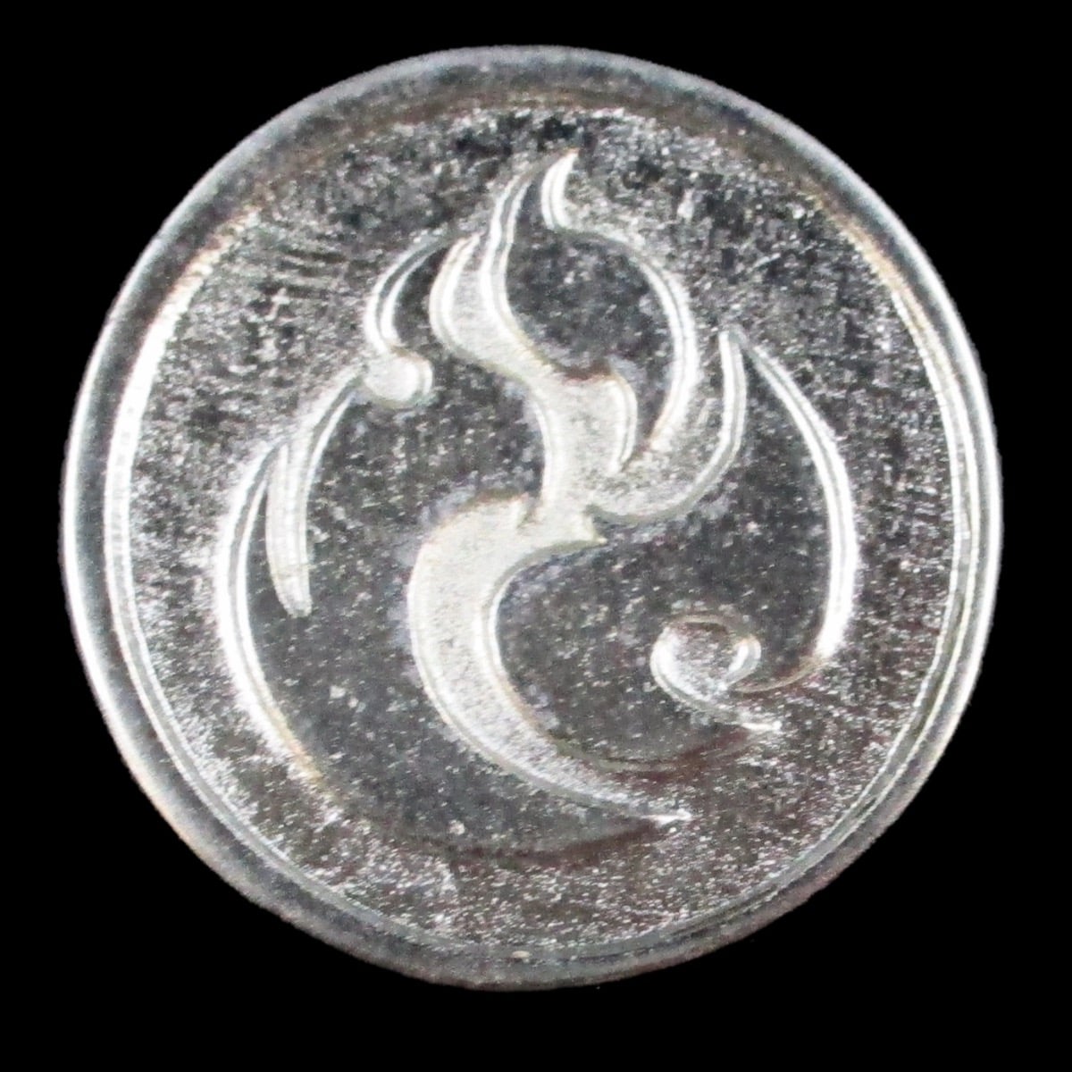 Elemental Fire Legendary Metal Coin
