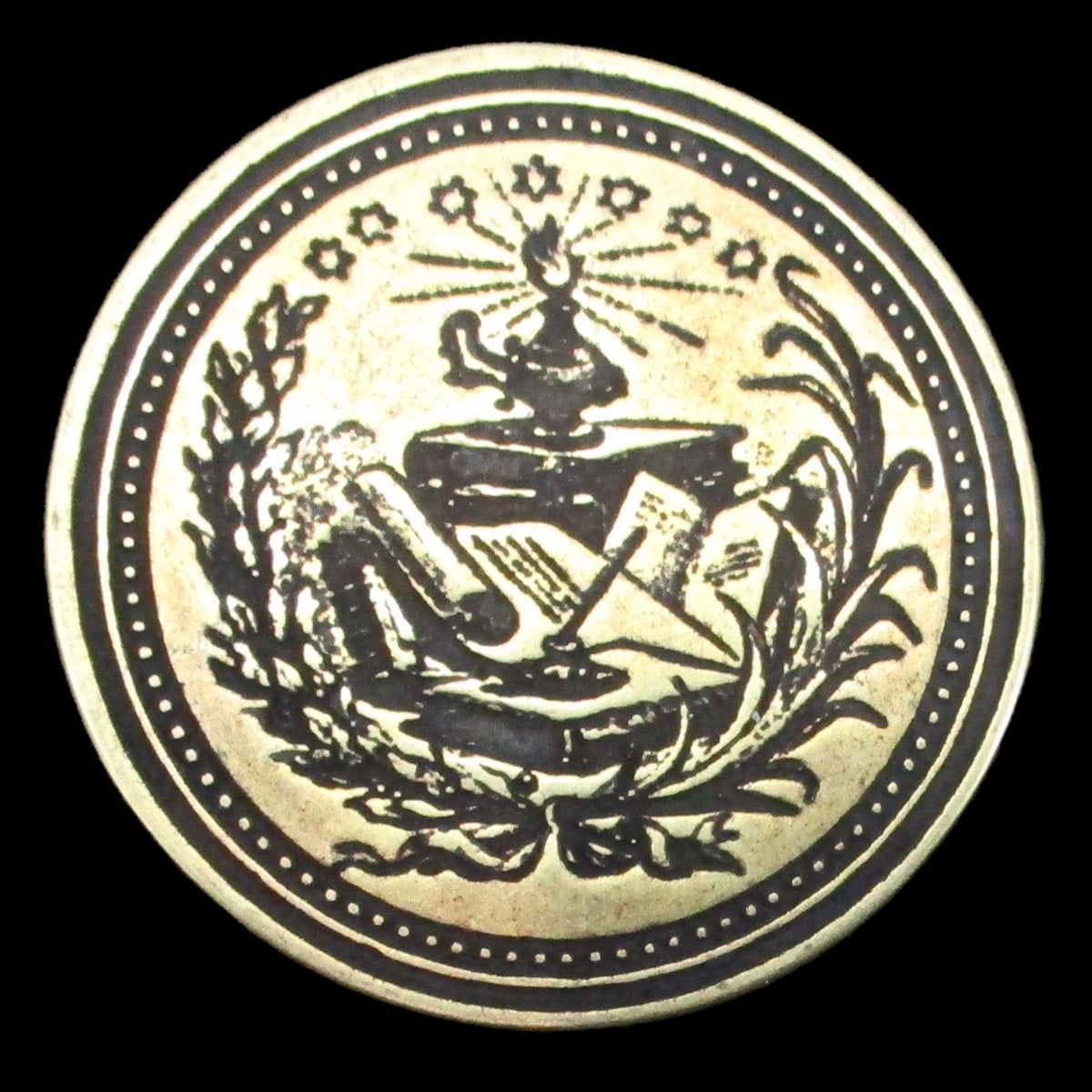 Alchemist Legendary Metal Gold Coin
