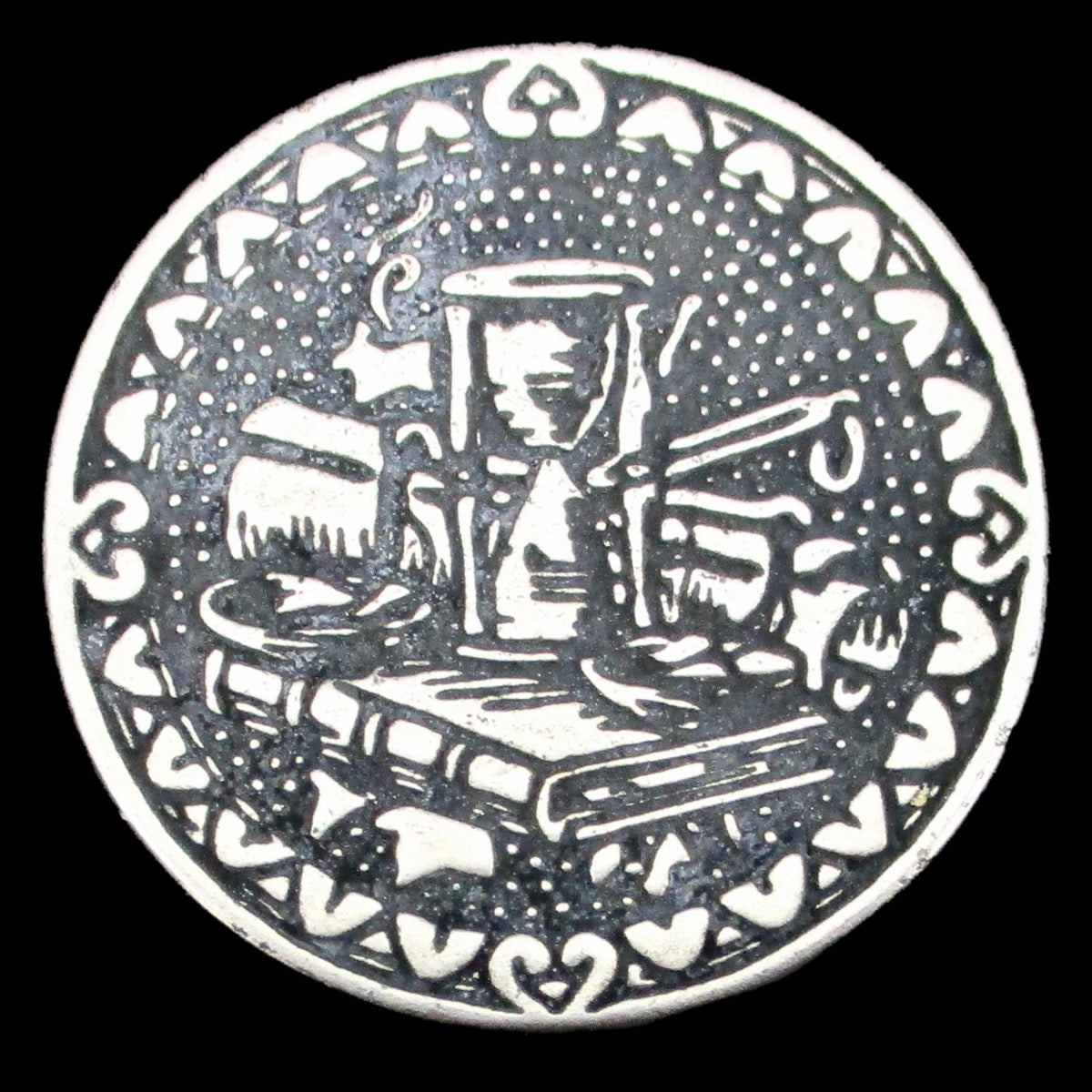 Alchemist Legendary Silver Coin