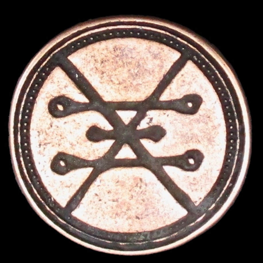Alchemist Legendary Copper Coin