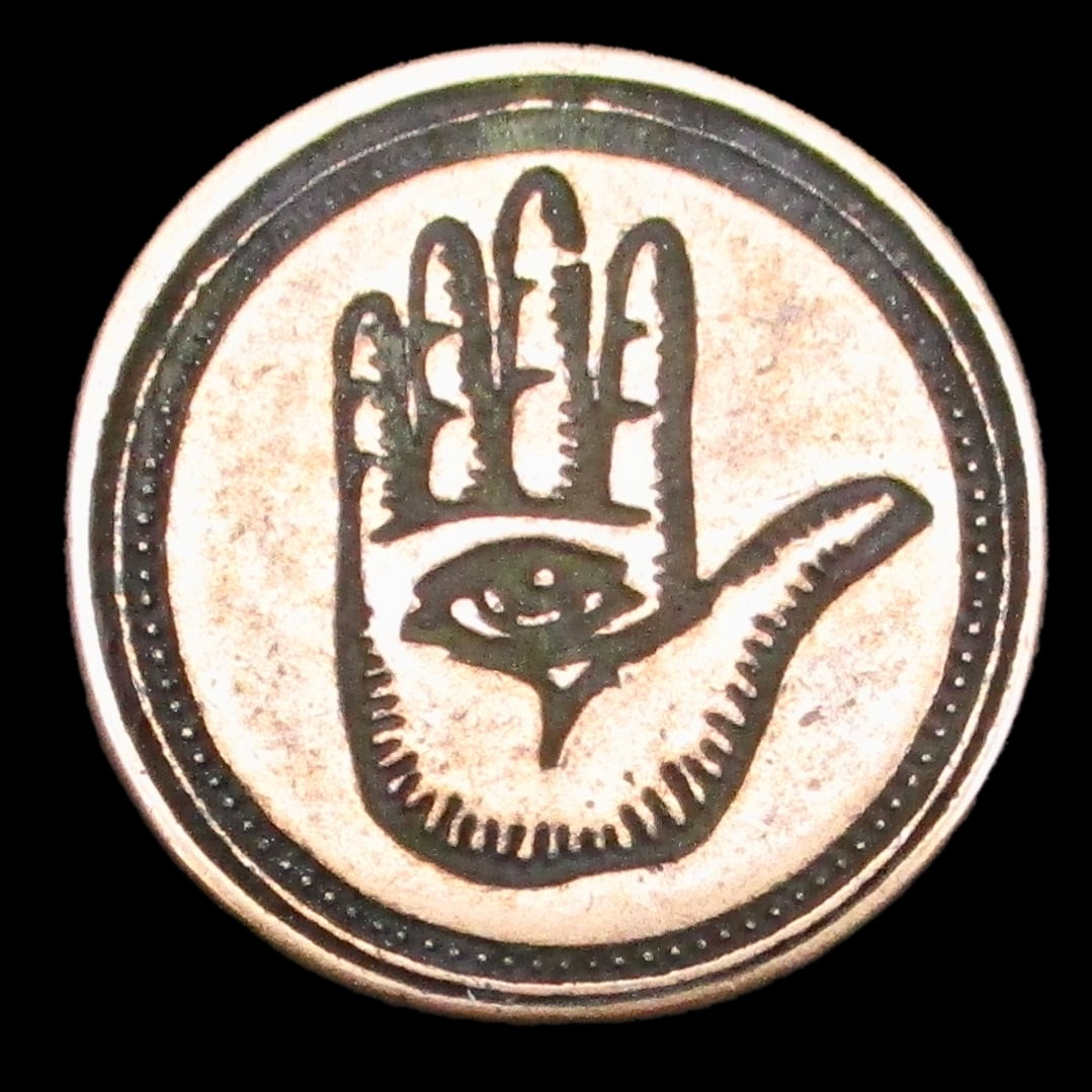 Alchemist Legendary Copper Coin