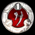 Legendary Spell Token Level 1 Metal Coin