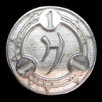 Legendary Spell Token Level 1 Metal Coin