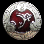 Legendary Spell Token Level 2 Metal Coin