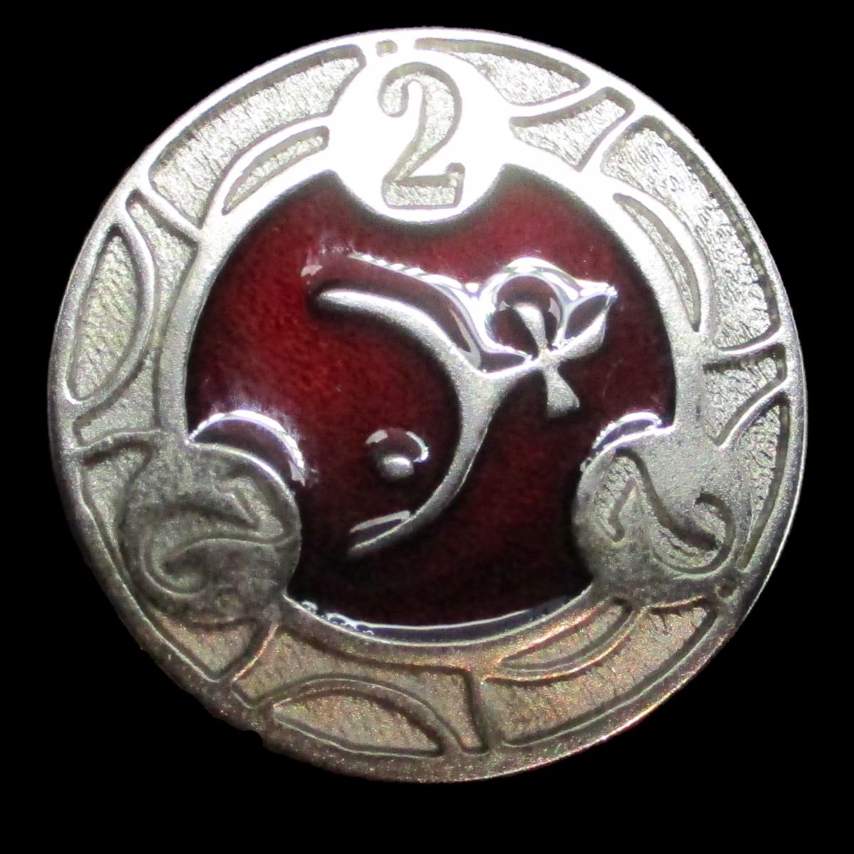 Legendary Spell Token Level 2 Metal Coin