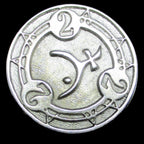 Legendary Spell Token Level 2 Metal Coin