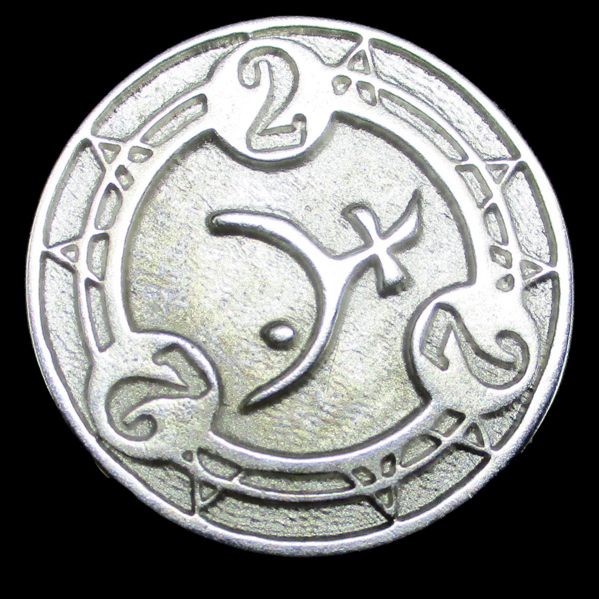 Legendary Spell Token Level 2 Metal Coin