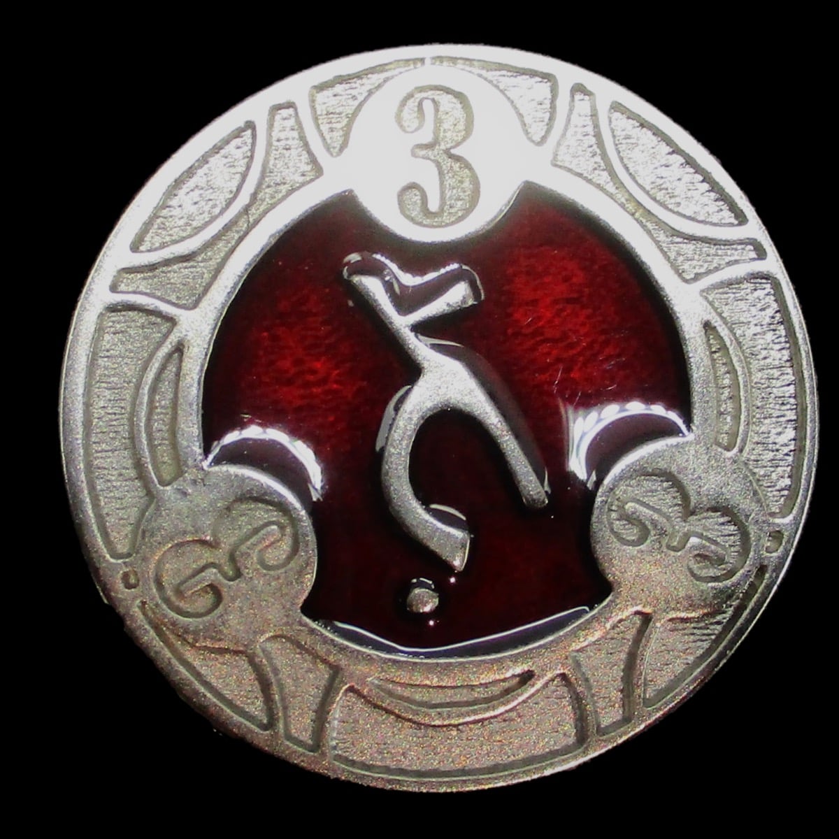 Legendary Spell Token Level 3 Metal Coin