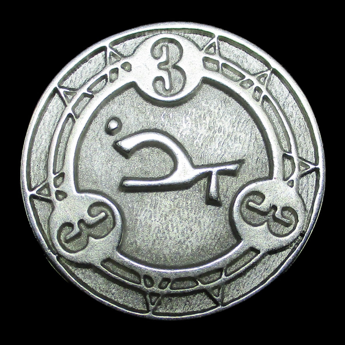 Legendary Spell Token Level 3 Metal Coin