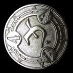 Legendary Spell Token Level 4 Metal Coin