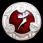 Legendary Spell Token Level 5 Metal Coin