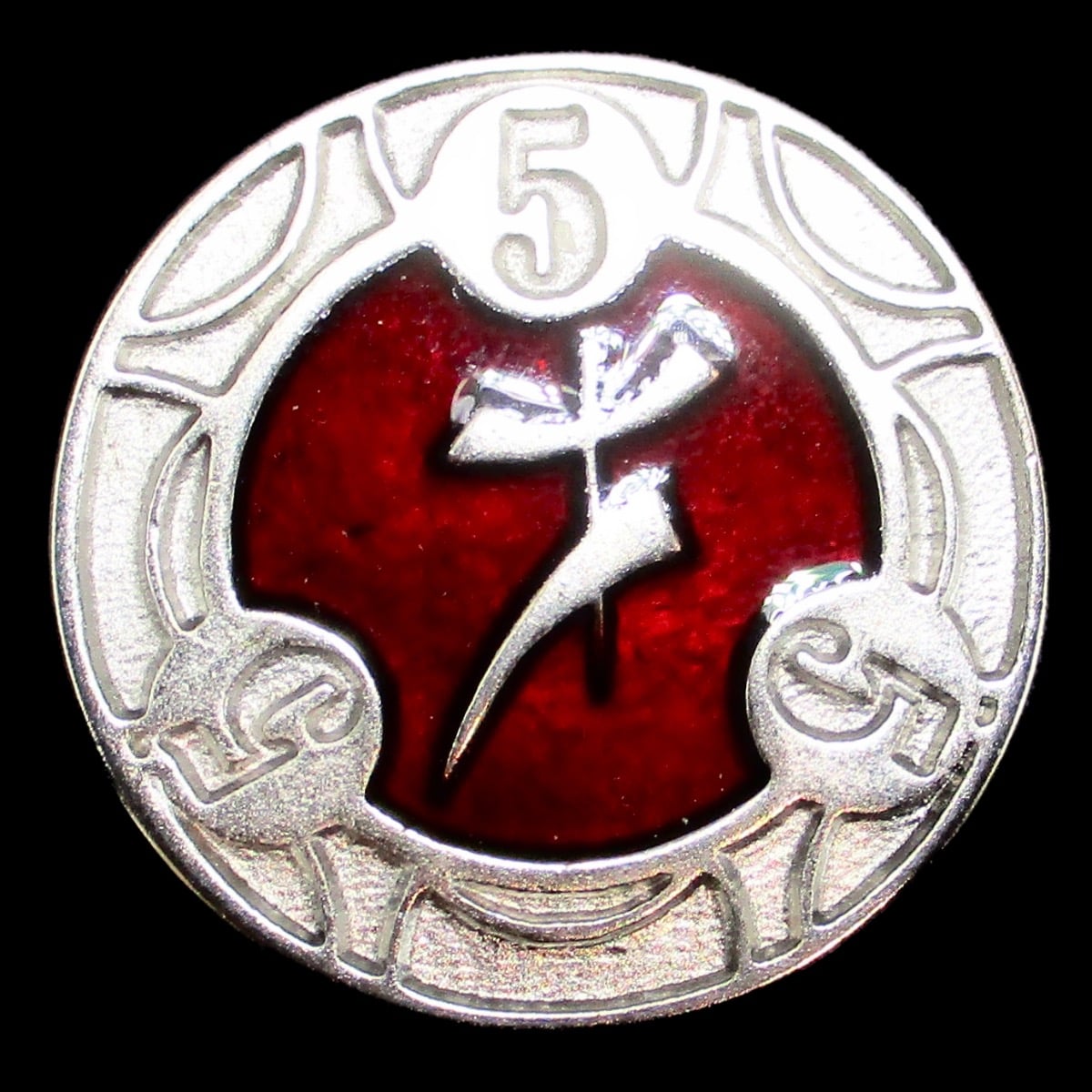 Legendary Spell Token Level 5 Metal Coin