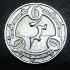 Legendary Spell Token Level 6 Metal Coin