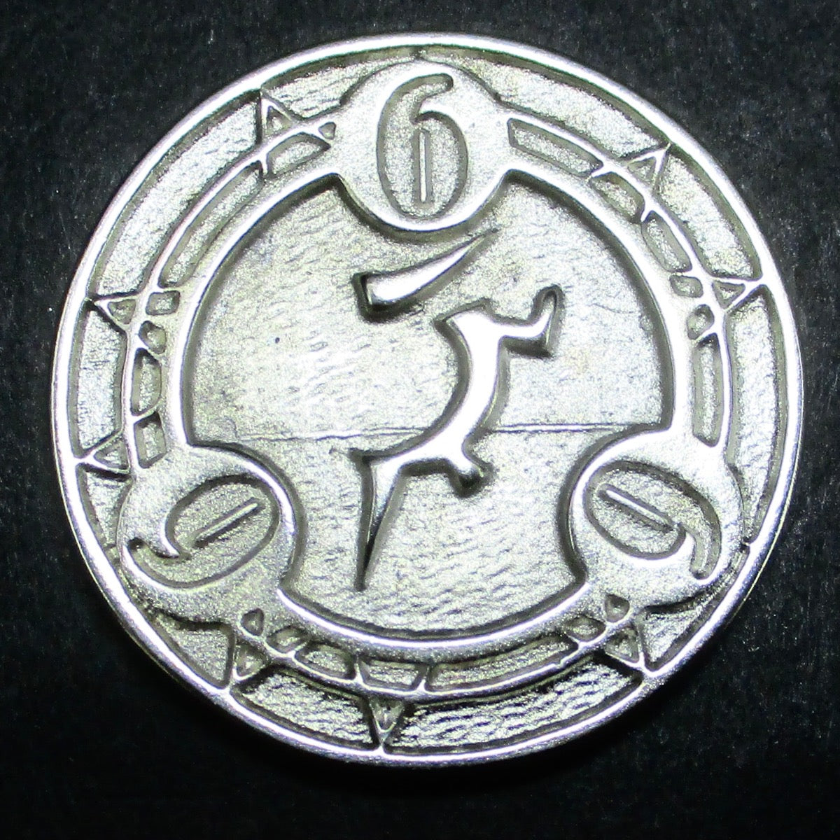 Legendary Spell Token Level 6 Metal Coin