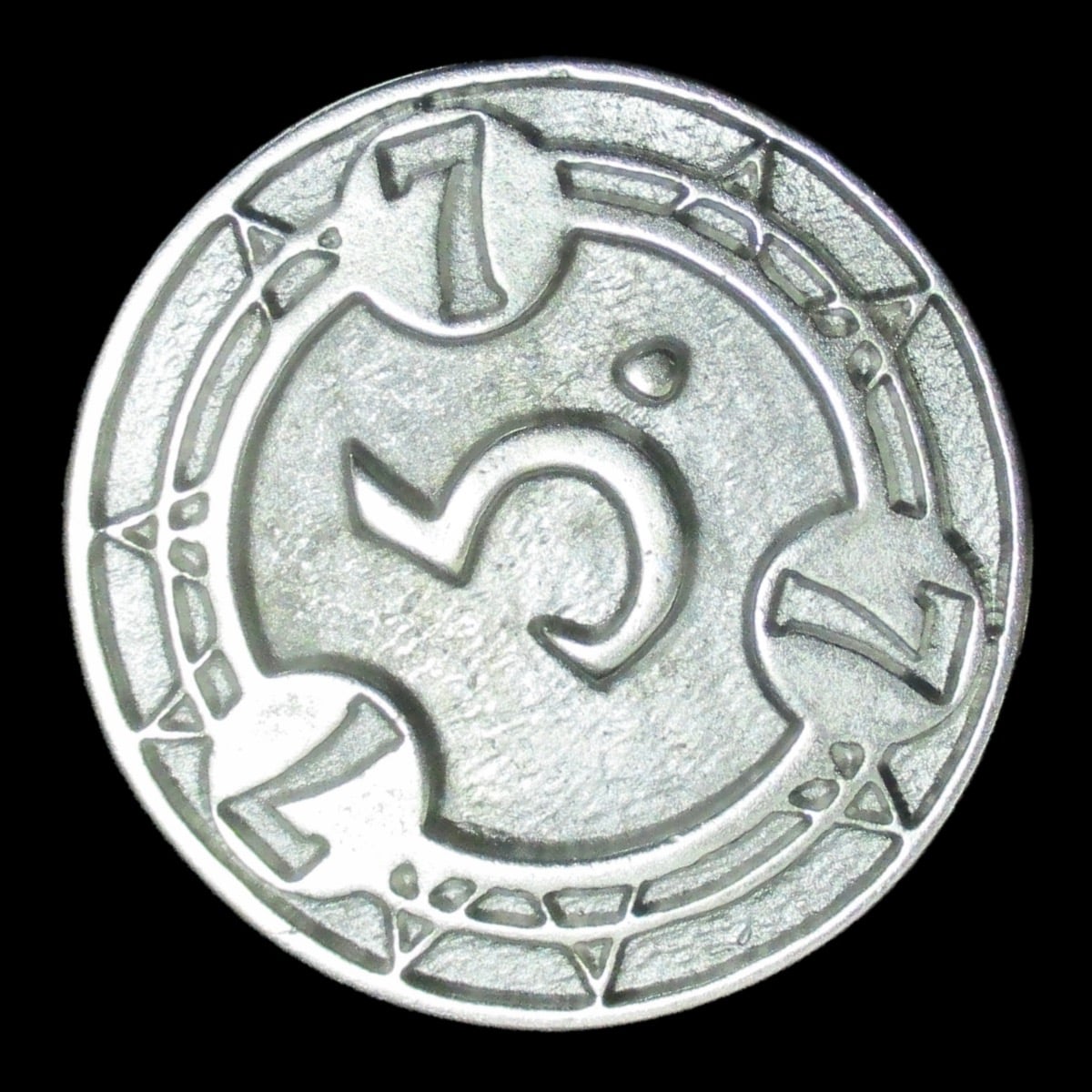 Legendary Spell Token Level 7 Metal Coin
