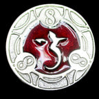 Legendary Spell Token Level 8 Metal Coin
