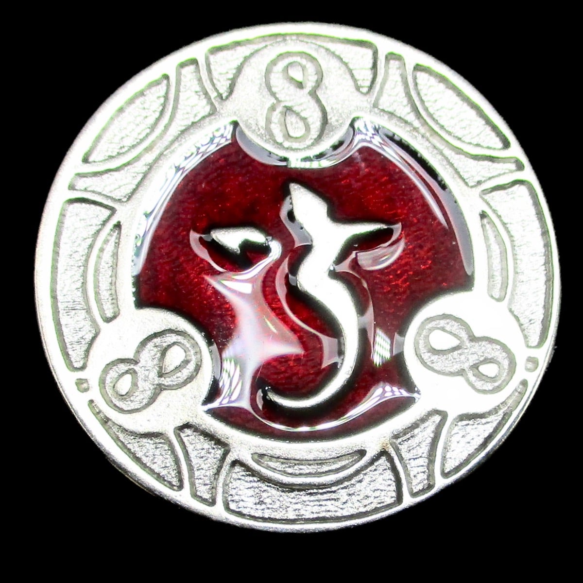 Legendary Spell Token Level 8 Metal Coin