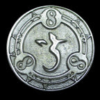 Legendary Spell Token Level 8 Metal Coin