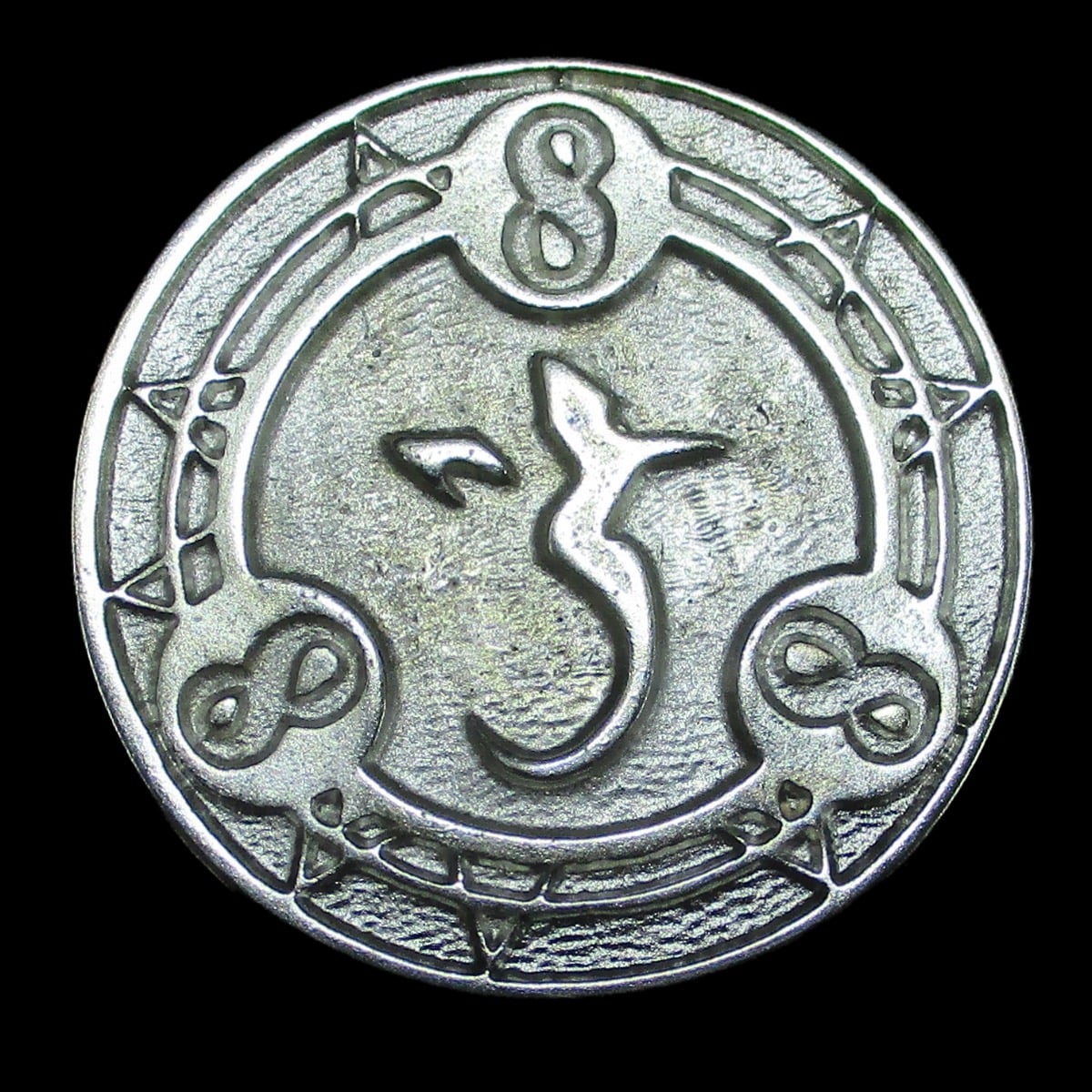 Legendary Spell Token Level 8 Metal Coin