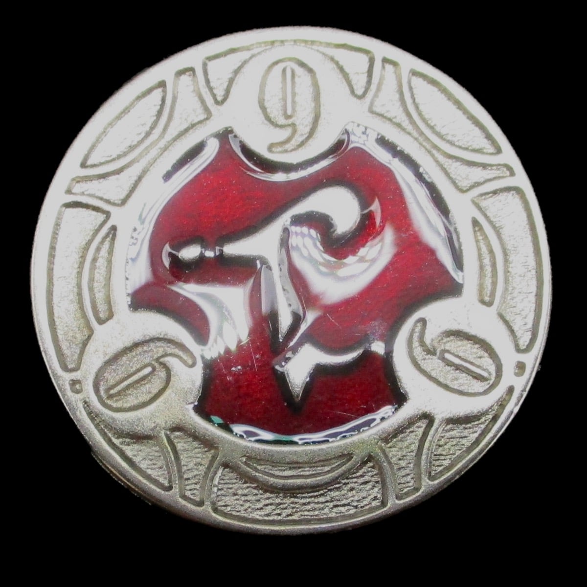 Legendary Spell Token Level 9 Metal Coin