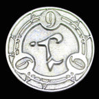 Legendary Spell Token Level 9 Metal Coin