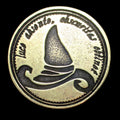Magician Legendary Metal Gold Coin