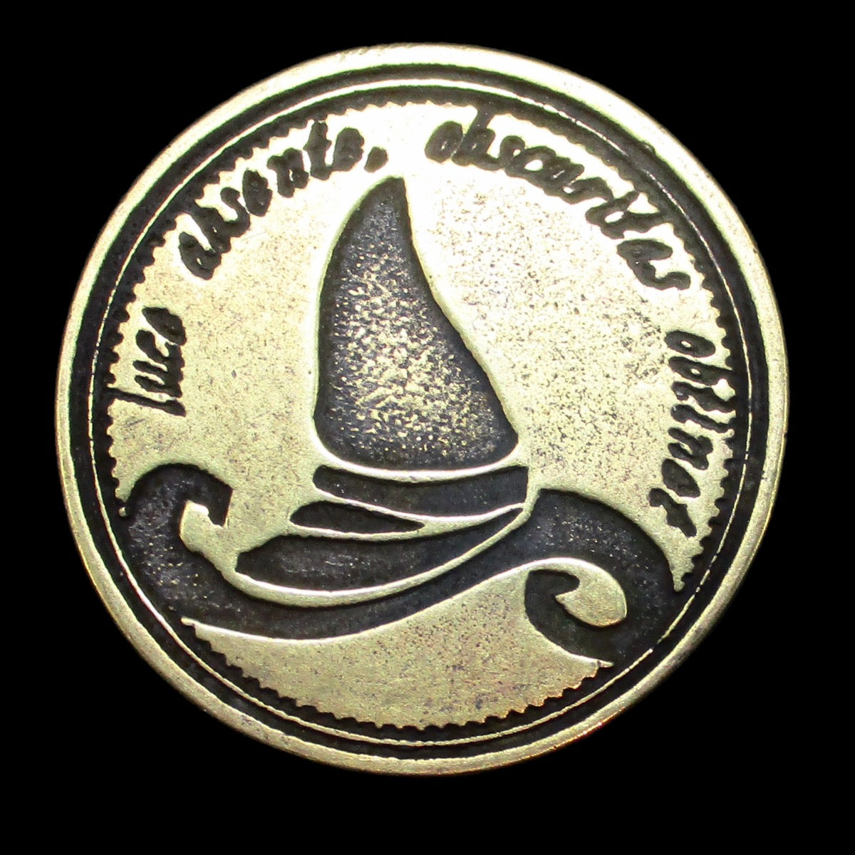 Magician Legendary Metal Gold Coin
