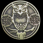 Magician Legendary Metal Gold Coin
