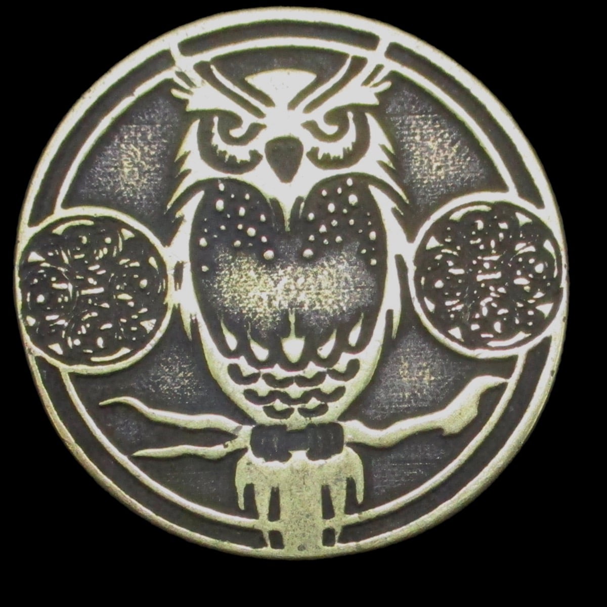 Magician Legendary Metal Gold Coin